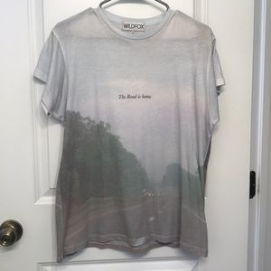 The Road is Home Wildfox Top